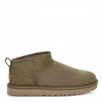 Ugg Mens Classic Ultra Mini II Khaki 