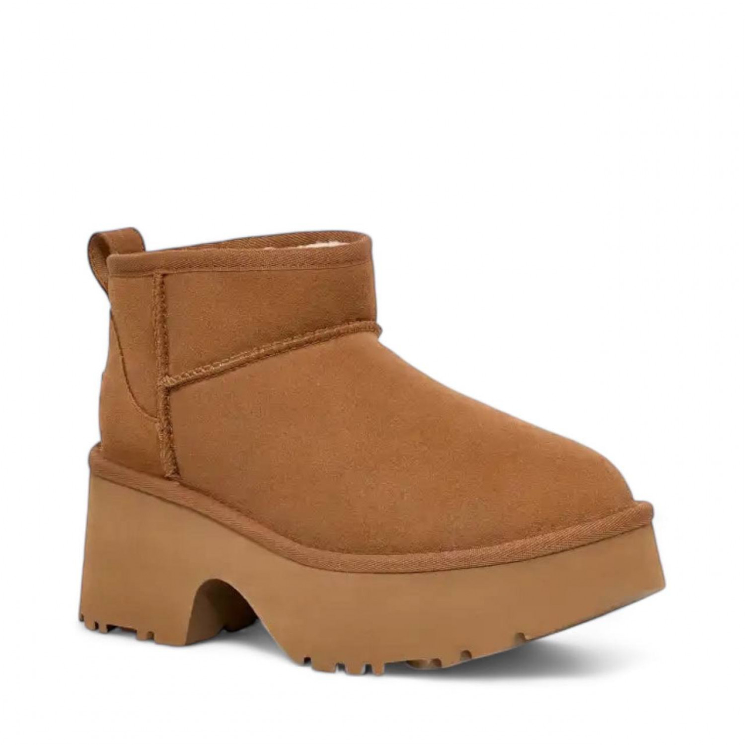 UGG Ultra Mini New Heights Chestnut