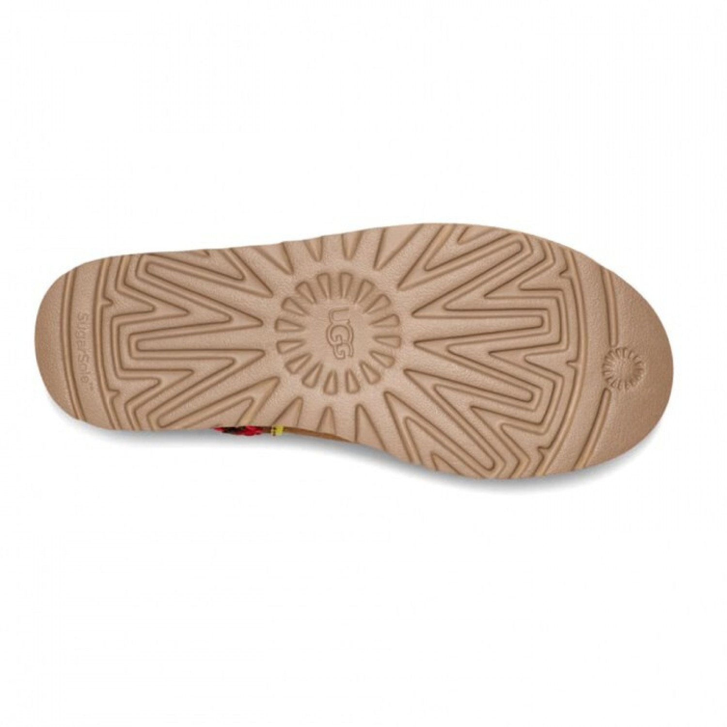 UGG Classic Ultra Mini Braid Platform Sand