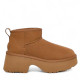 UGG Ultra Mini New Heights Chestnut