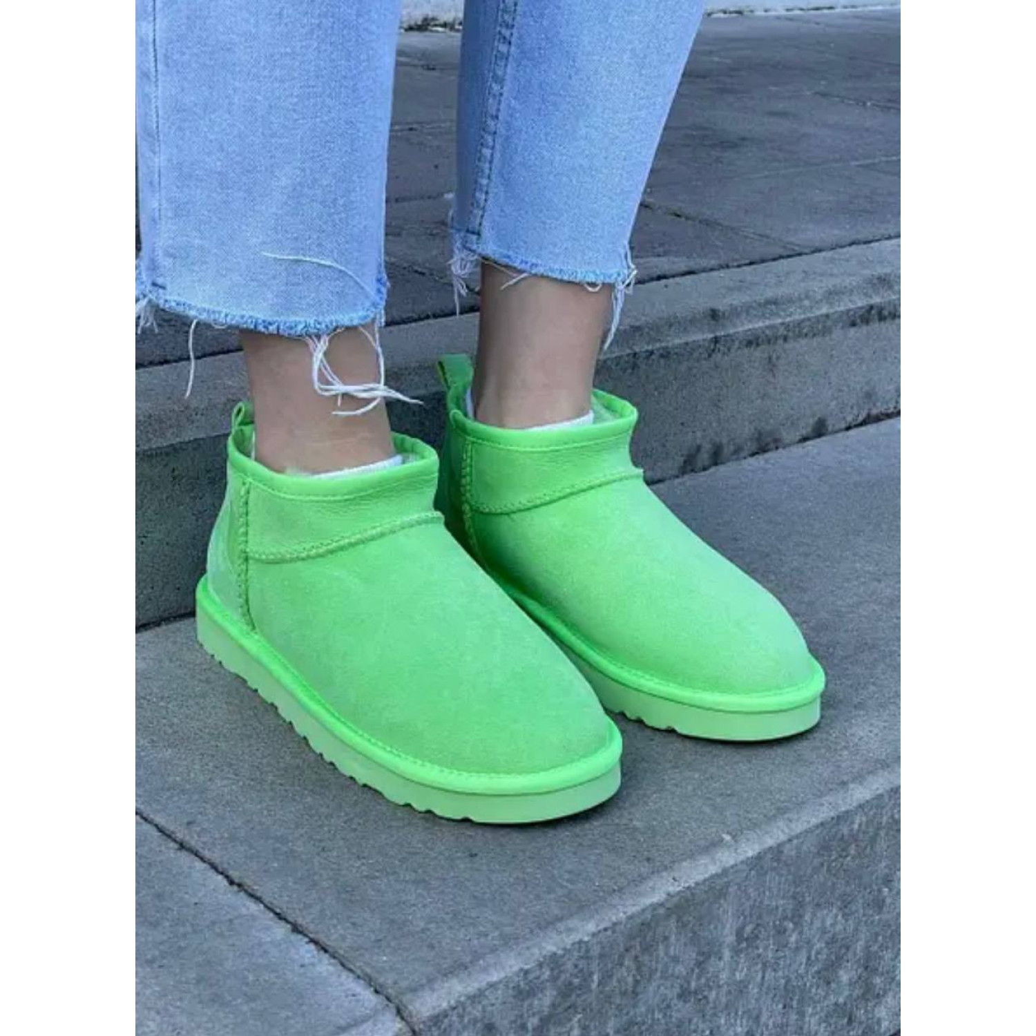 UGG Classic Ultra Mini Parakeet Green
