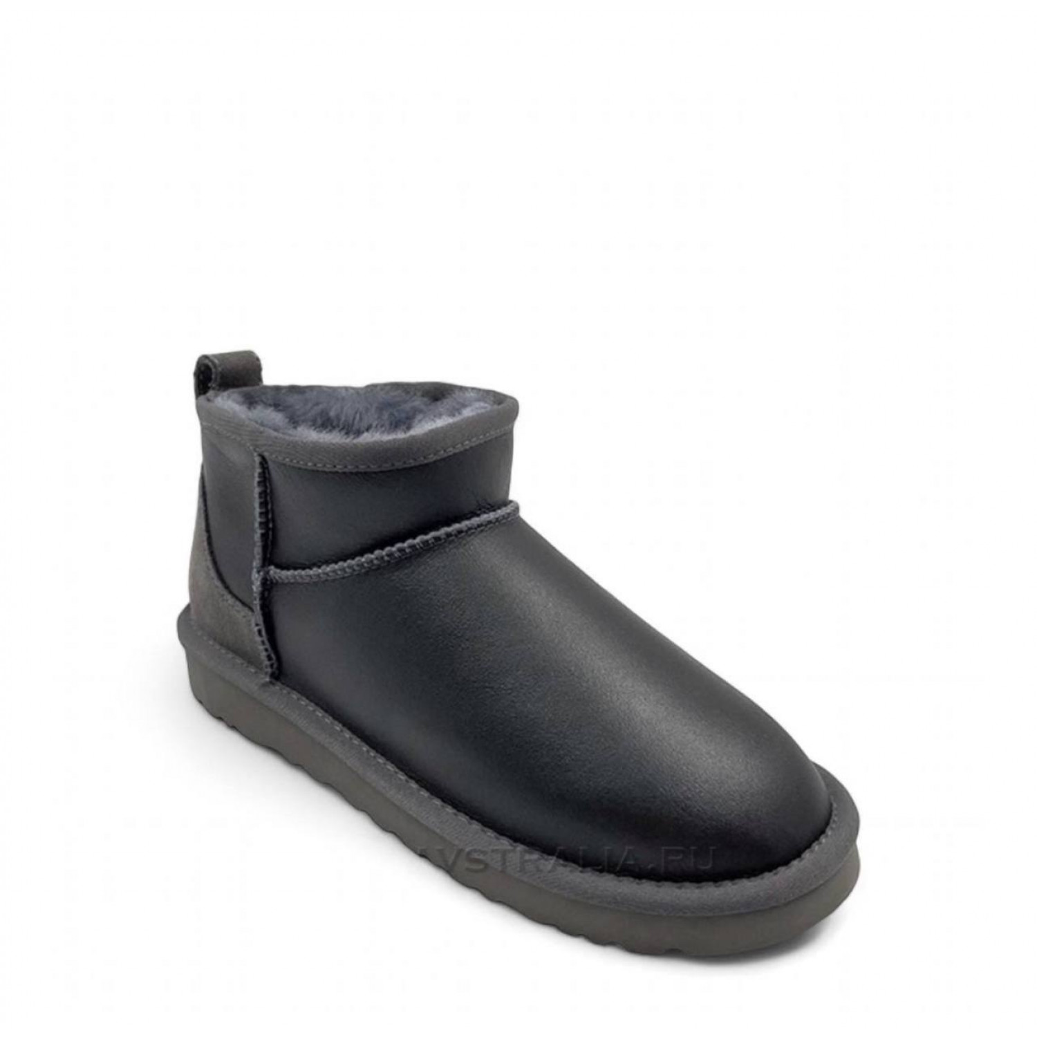 UGG Classic Ultra Mini Metallic Grey