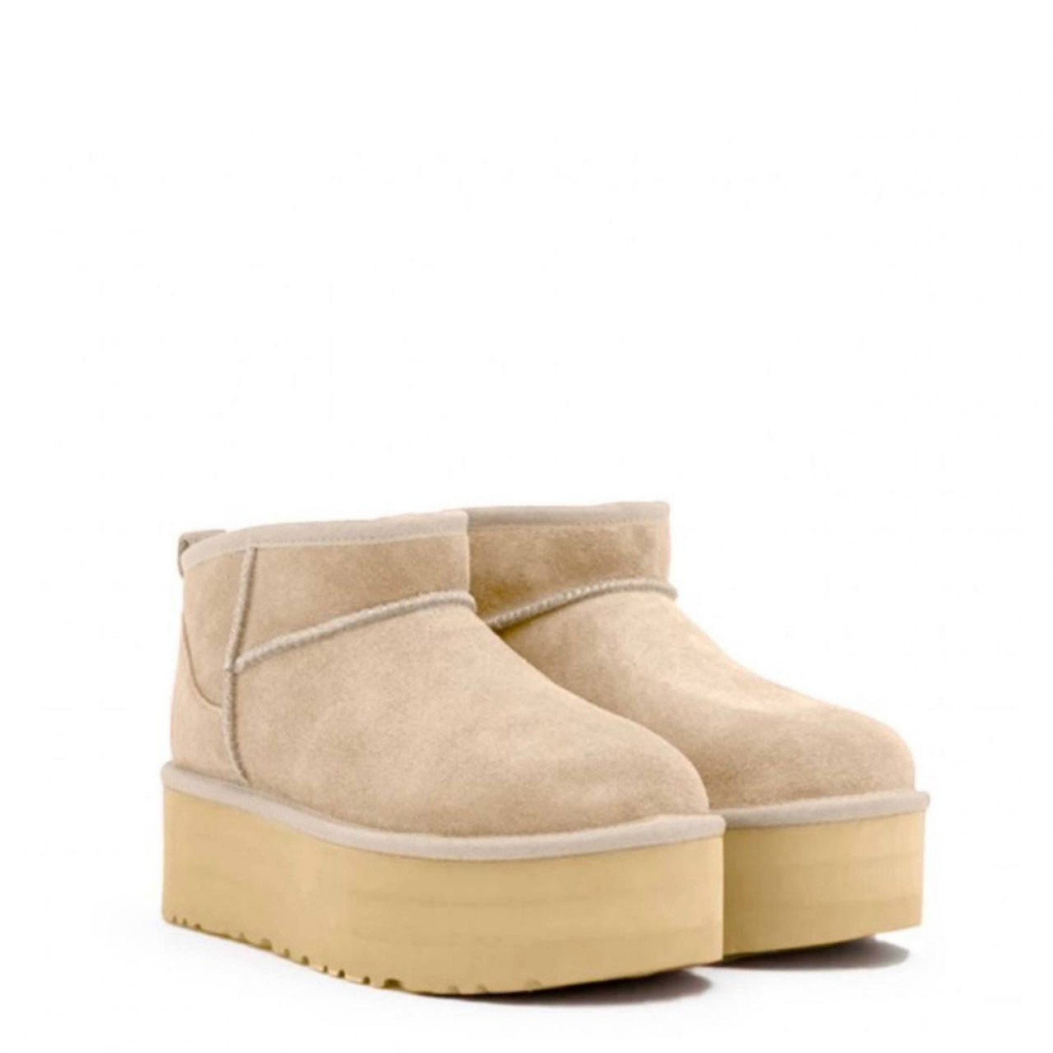 UGG Classic Ultra Mini Platform Sand