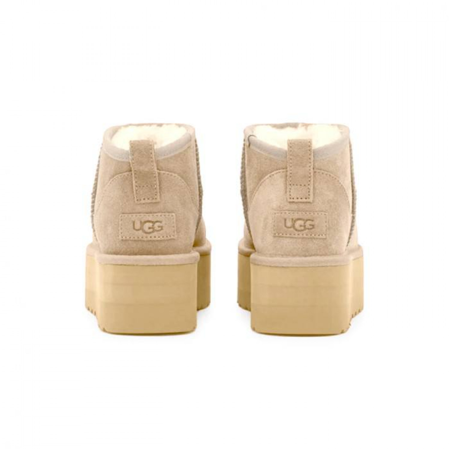 UGG Classic Ultra Mini Platform Sand