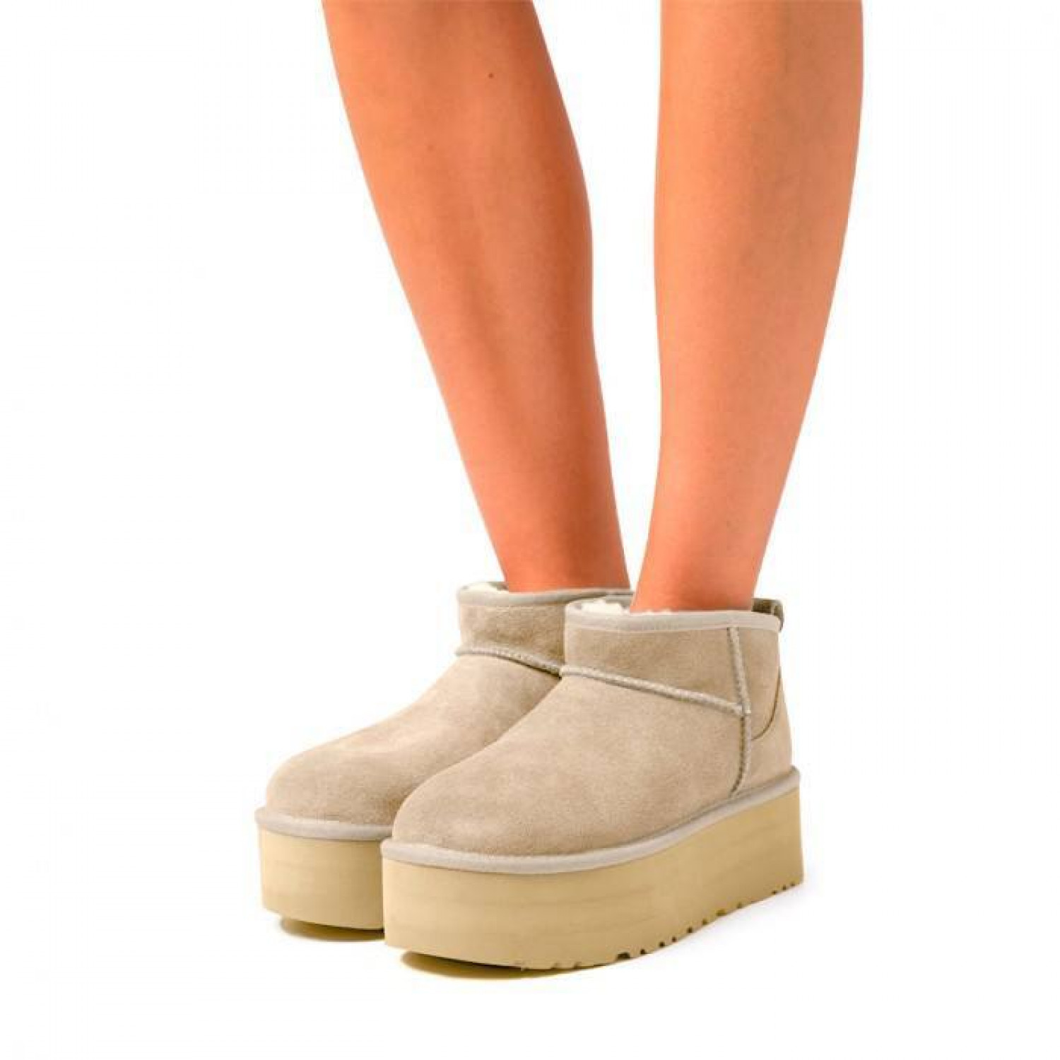 UGG Classic Ultra Mini Platform Sand