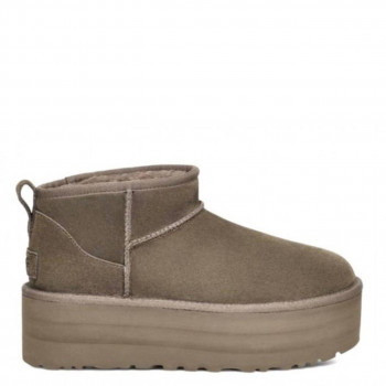 UGG Classic Ultra Mini Platform Slate