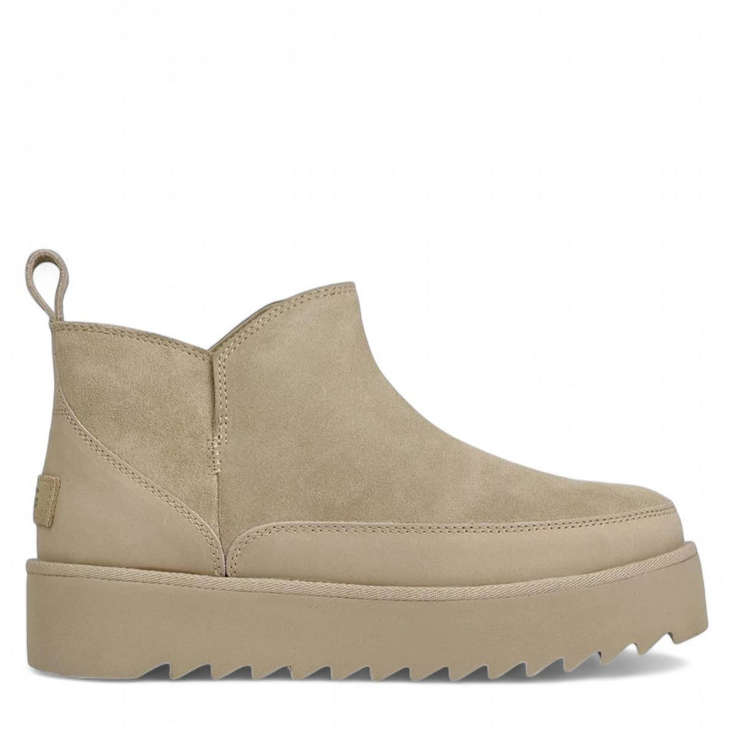 UGG Alina Ultra Mini Platform Mustard Seed