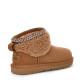 UGG Classic Ultra Mini Maxi Curly Chestnut