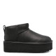 UGG Classic Ultra Mini Platform Leather Black