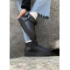 UGG Classic Ultra Mini Platform Leather Black