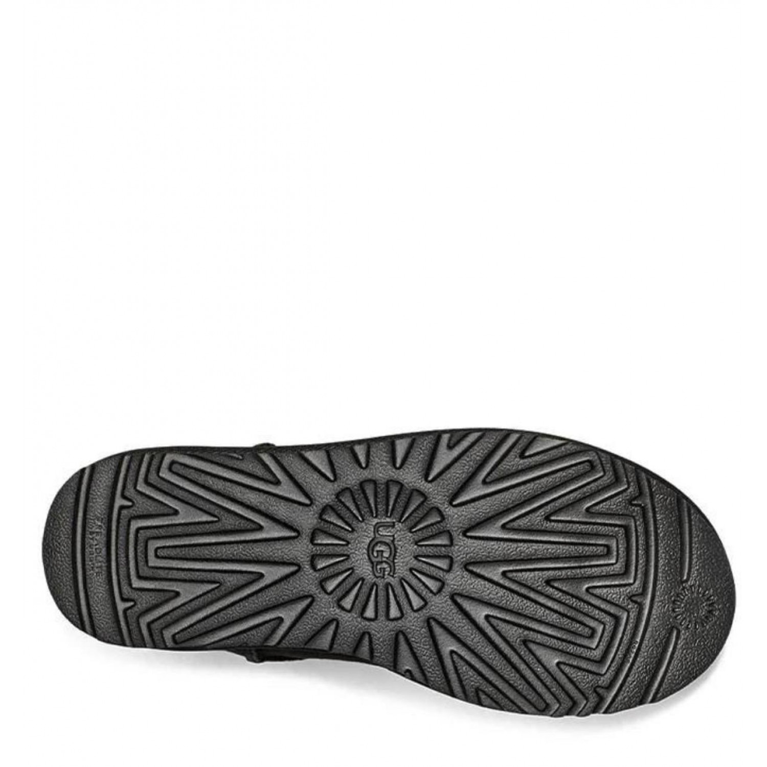 UGG Classic Ultra Mini Platform Leather White