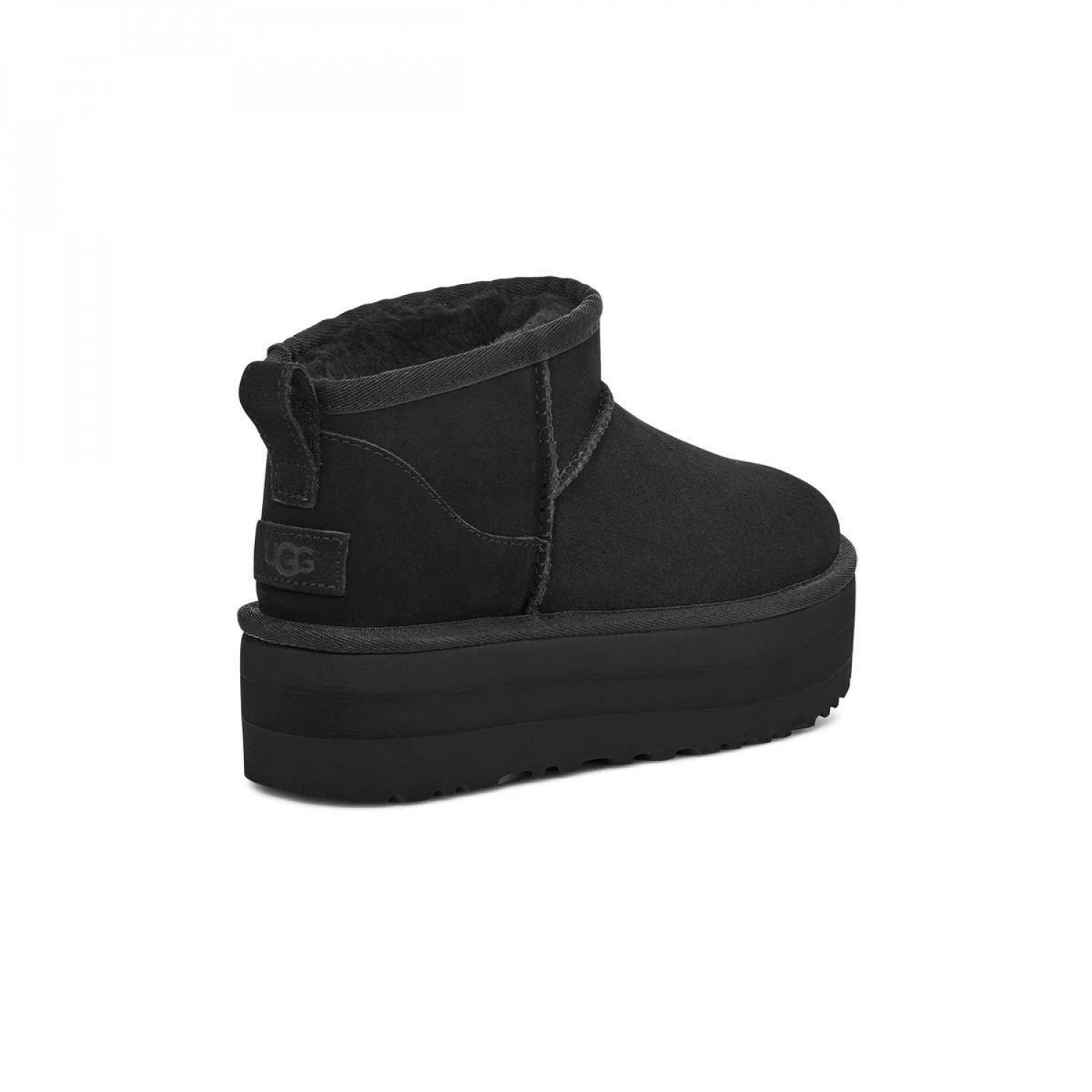 UGG Classic Ultra Mini Platform Black
