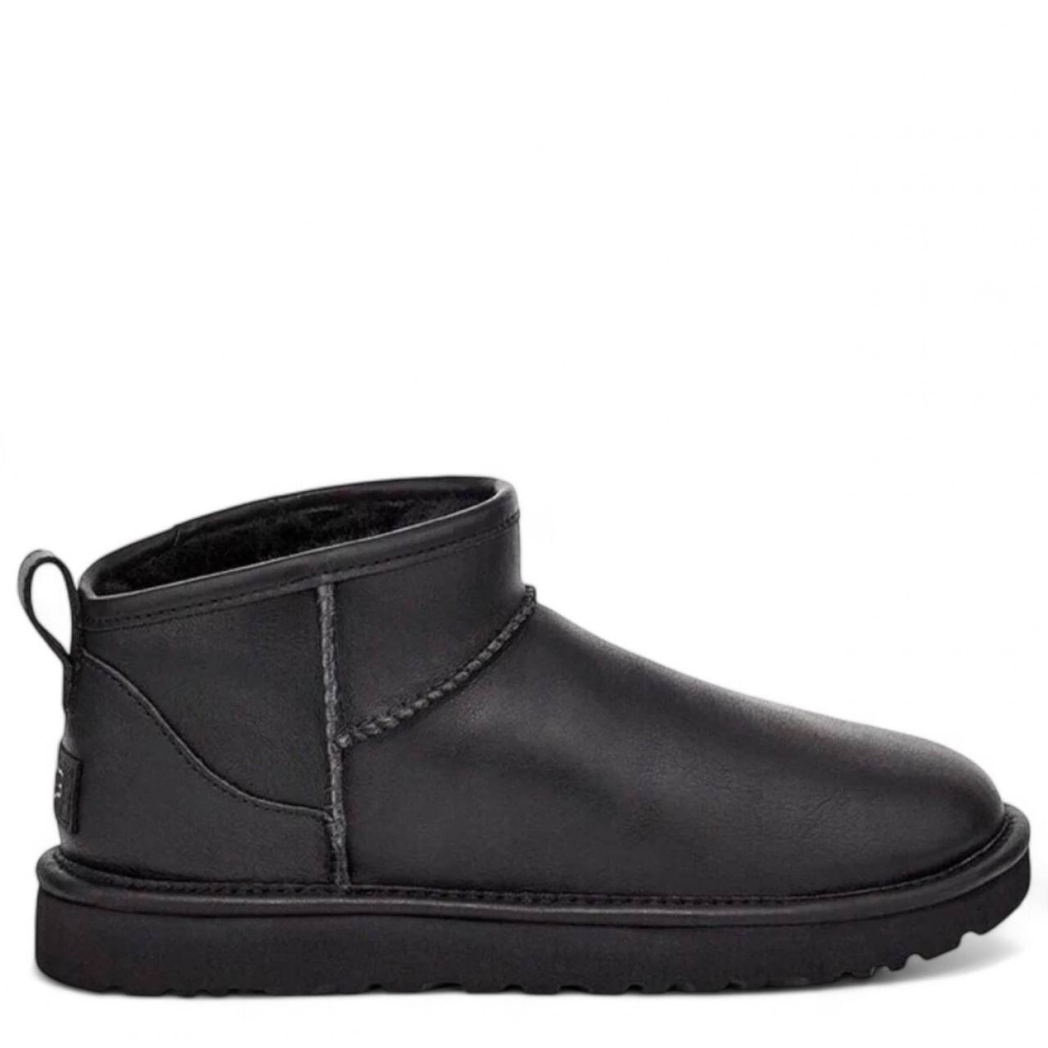 UGG Classic Ultra Mini Leather Black