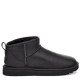 UGG Classic Ultra Mini Leather Black