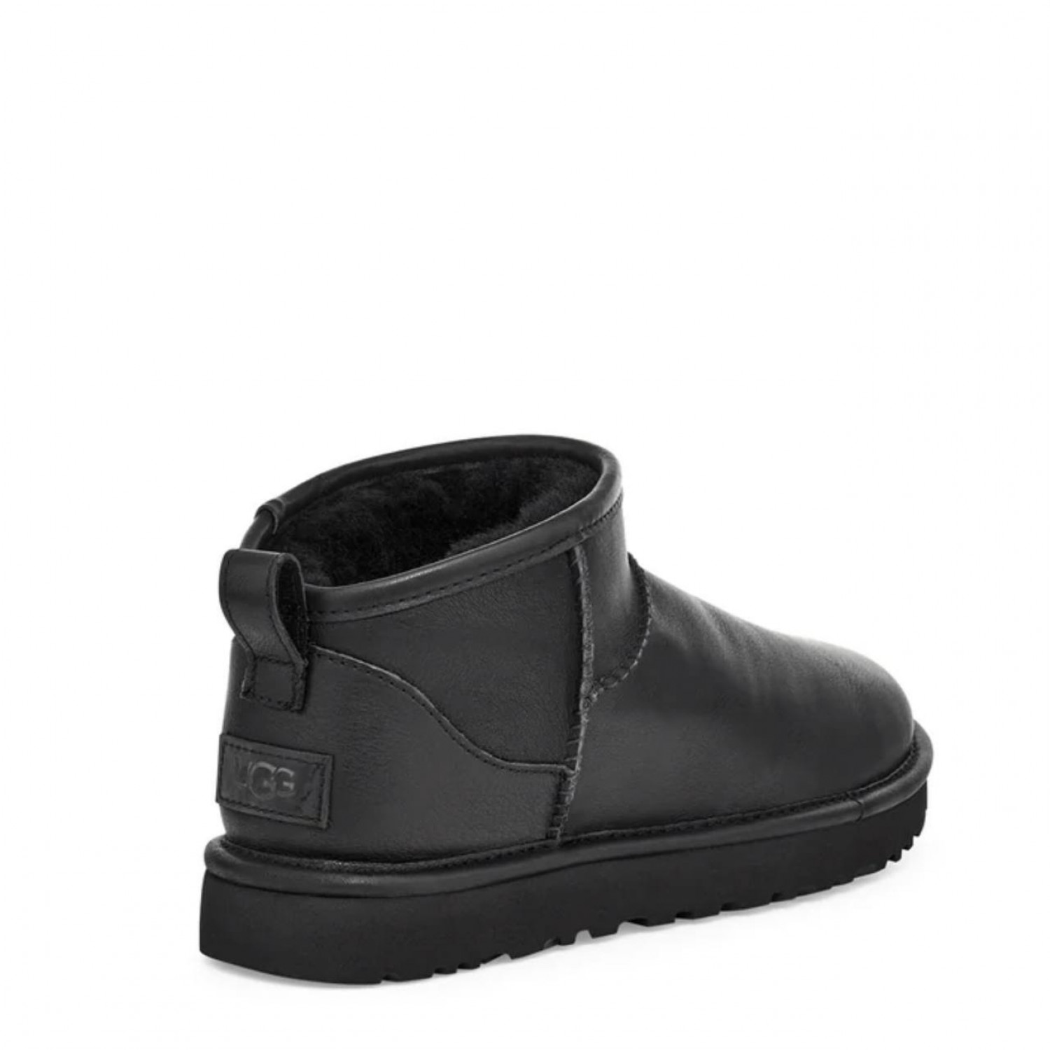UGG Classic Ultra Mini Leather Black