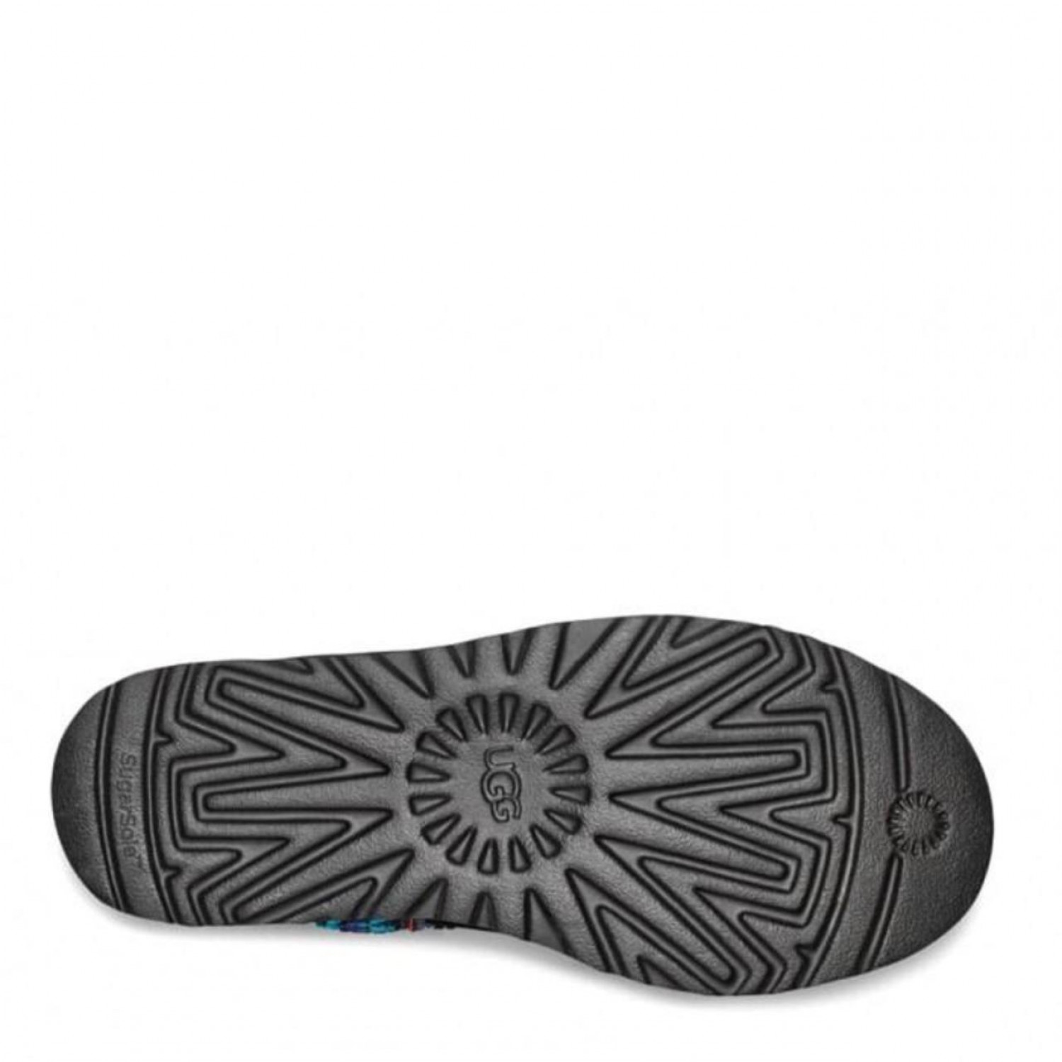 UGG Classic Ultra Mini Braid Platform Grey