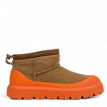 UGG Ultra Mini Hybrid Chestnut / Orange