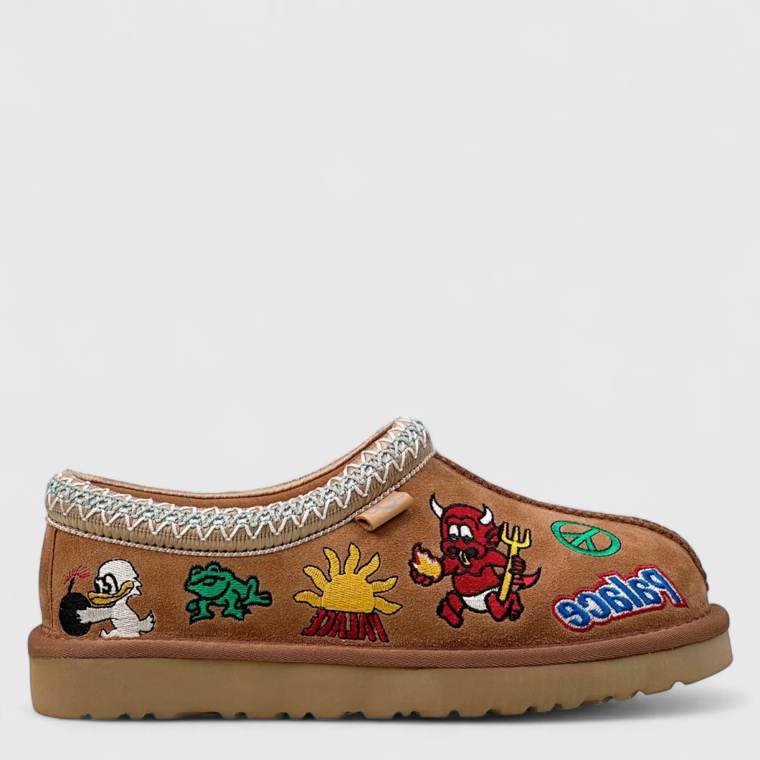 Ugg x Palace Tasman Slipper - Chestnut