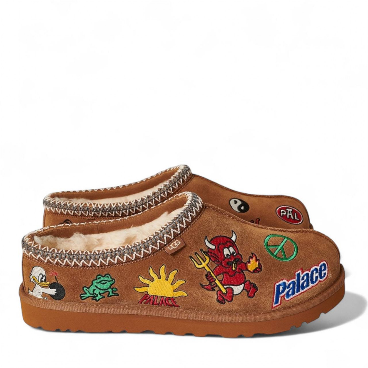 Ugg x Palace Tasman Slipper - Chestnut