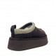 UGG Tazz Platform Burnt Cedar