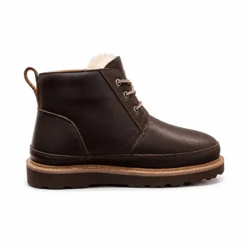 UGG Mens Neumel Gentleman Chocolate : Leather